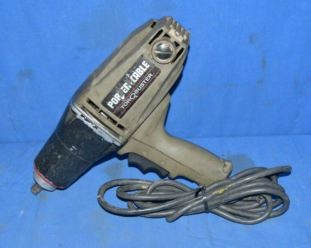 Porter cable impact wrench corded hot sale