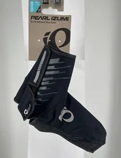 Pearl Izumi Elite Softshell Shoe Cover Small 888687776926 Black Cycling NWT