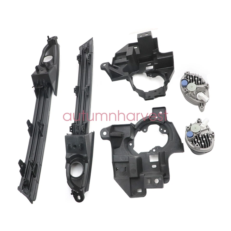 Fit Mazda CX-5 2017 2018 2019 2020 2021 LED Clear Fog Lights Kit Left+Right Pair - Image 3 of 4