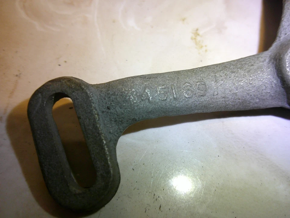 Manivela Bellcrank 1935 1936 1937 Hudson & Terraplane 45169 colector de control del acelerador nuevo de stock Foto 3 de 4