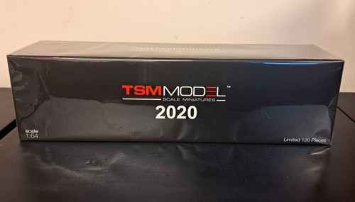TSM 1/43 SPIELWARENMESSE 2020 MERCEDES-BENZ ACTOS WITH TSM CONTAINER LIMITED 120 - Imagen 2 de 2