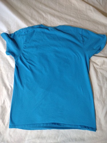 Camiseta azul mediana Dragon Ball Z Piccolo y Gohan - Imagen 10 de 15