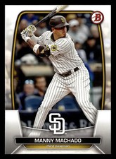 Manny Machado 2023 Bowman #45 San Diego Padres BASEBALL *060