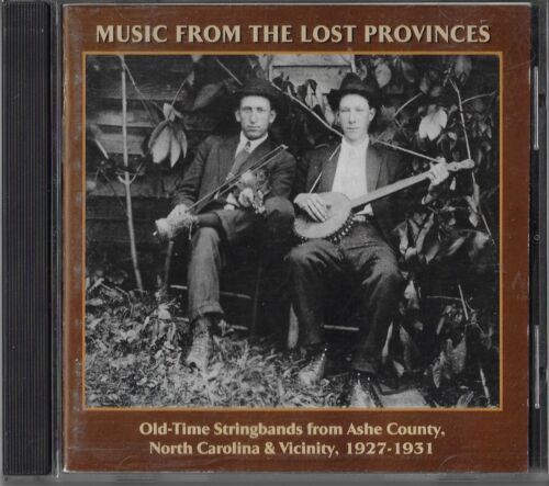 MUSIC FROM THE LOST PROVINCES (OLD HAT CD-1001) GREAT OLD-TIME MUSIC! - Picture 1 of 2