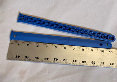 QTY-2 Wright Tool W110 11 Inch Blue Clip Tool Rail For Set 354-57, 360,466,67,69