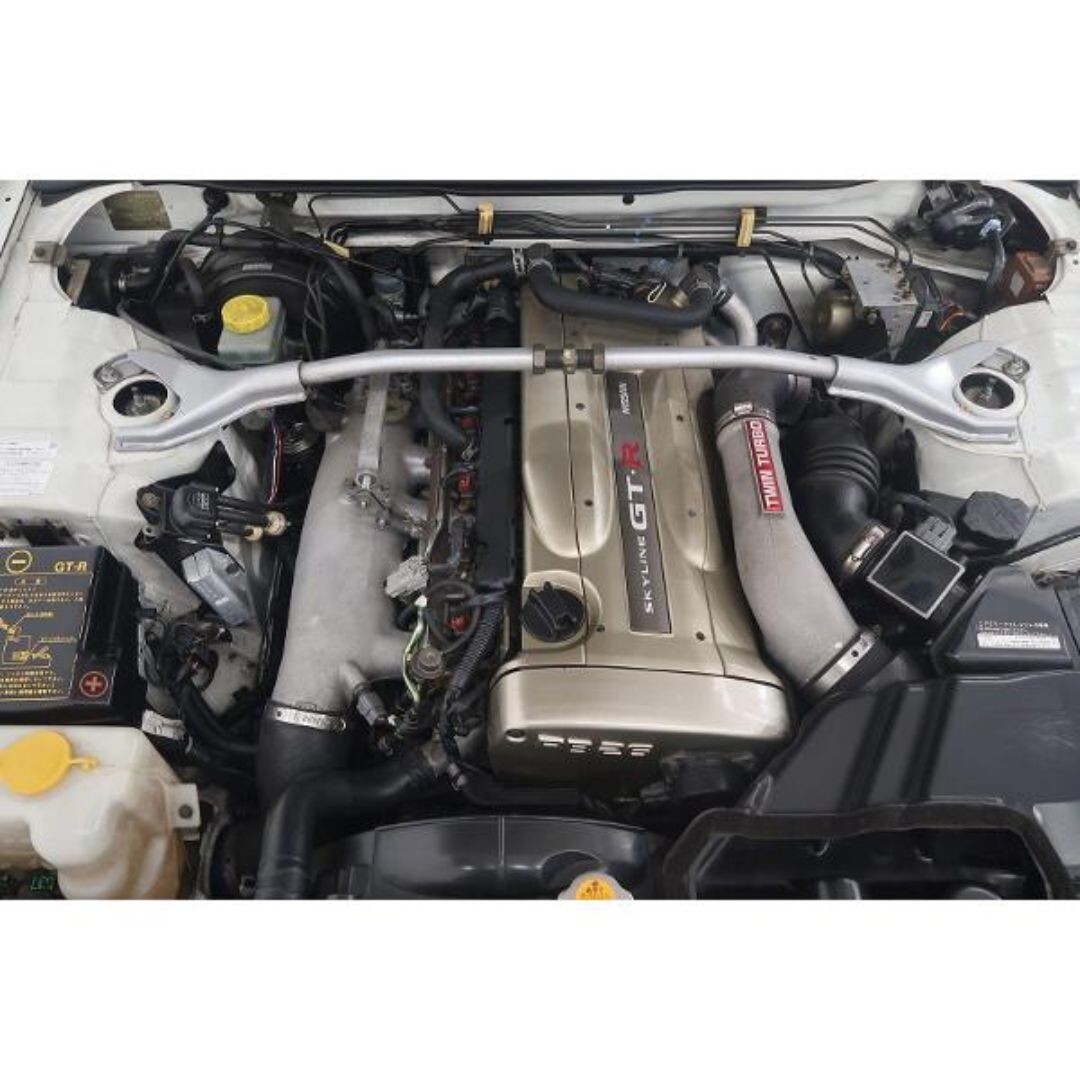 Nissan Skyline R34 GTR Engine Valley Ornament Emblem A3b90-aa300