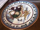 1999 Princess House Christmas Plate "Frosty Friends" — photo 2