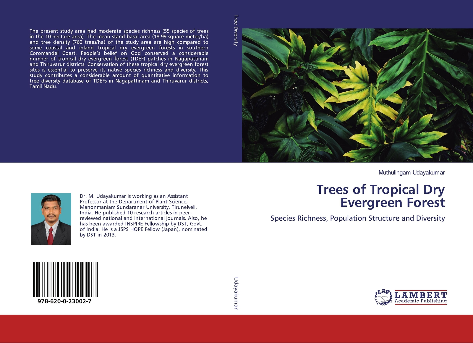 Thumbnail - Trees Of Tropical Dry Evergreen Forest | Muthulingam Udayakumar |