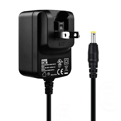 UL AC DC Adapter Charger for FM090012-US Power Sonic Speaker Switching Cord PSU