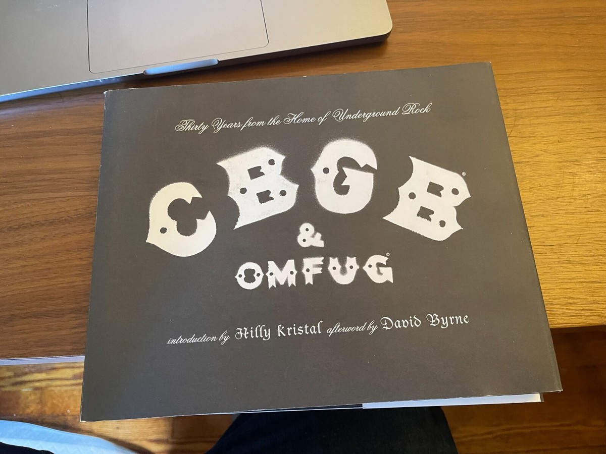 アート・デザイン・音楽 CBGB & OMFUG:Thirty Years from the Home CBGB & OMFUG: THIRTY YEARS FROM THE HOME OF UNDERGROUND ROCK