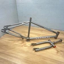 1988 HUFFY VORTEX Old School BMX / Nice 20" FRAME & FORK FRAME-SET