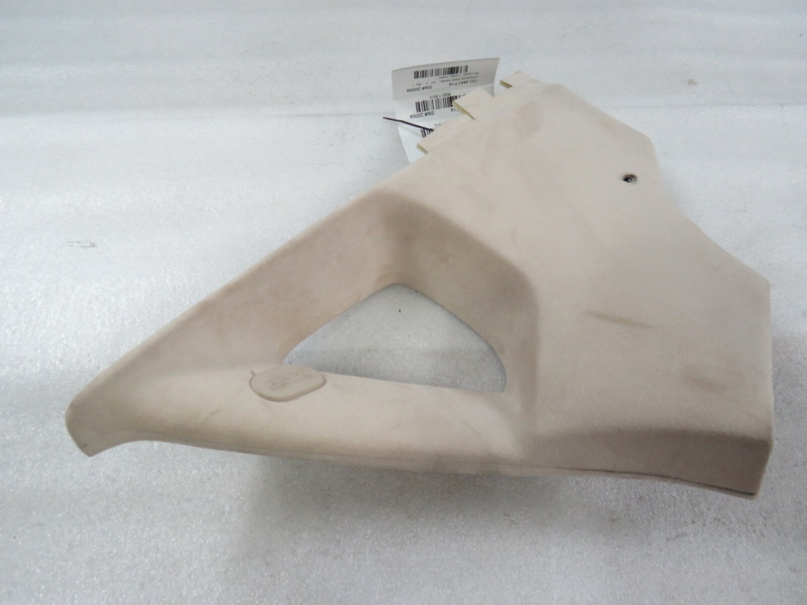 Maserati Quattroporte, RH, Right, Upper C-Pillar Trim Panel, Used, P/N 670071232