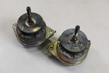 90-98 Porsche 964 993 Engine Motor Mount Set Lr 96437504900 96437505000 A1