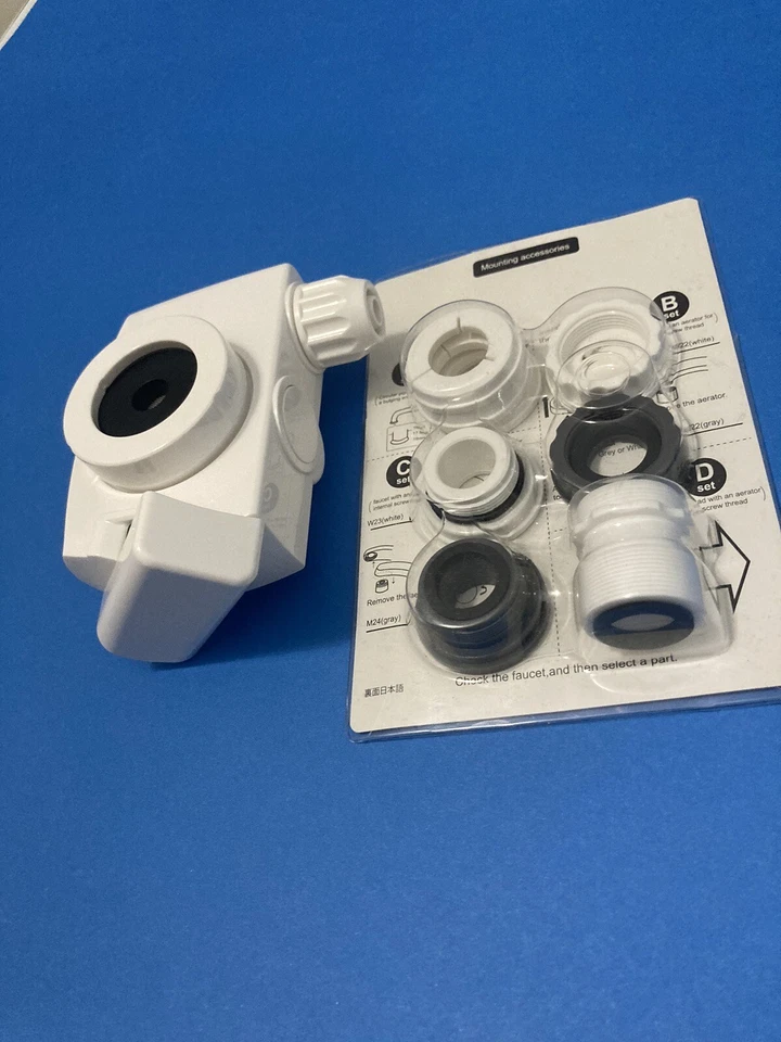 Enagic Kangen water plastic diverter to connect Your Machine To The Faucet