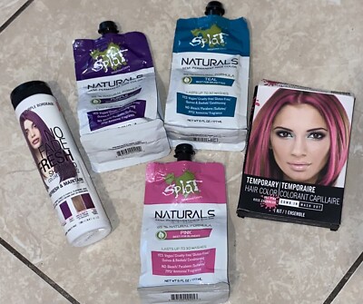 Splat Natural Dyes Plus Shampoo for Color Hair