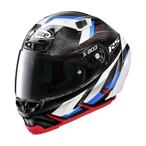 CASCO INTEGRALE X-LITE X-803 RS ULTRA CARBON MOTORMASTER CARBONIO 055 TG. S  | eBay