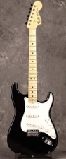 Fender FSR MIJ Traditional Late 60s Stratocaster Black Electric Guitar