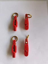 planar board/Downrigger release clips pack of 4