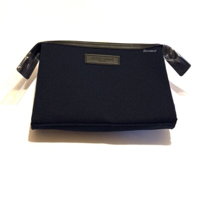 New With Dust Bag {Giorgio Armani Fragrances} Man Travel Pouch/Bag