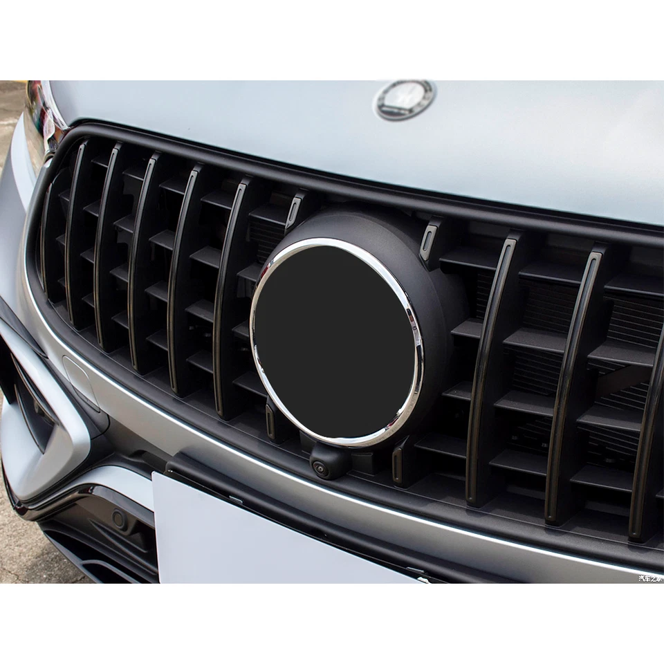 Parrilla de parachoques delantero estilo GT para Benz GLC X254 GLC300 GLC43 AMG 2023-2025 Foto 4 de 4