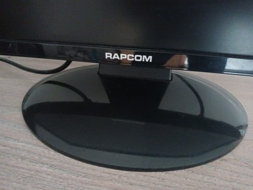 Rapcom LCD Monitor 2288C in schwarz, Kunststoff Fuß, Nachlass, Auflösung - Bild 2 von 7