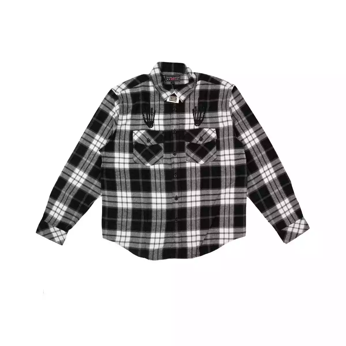 HYSTERIC GLAMOUR Plaid Flannel Shirt　XL