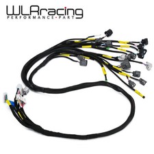 Obd2 Budget B-series Tucked Engine Harness For Honda Civic Crx Integra B16 D16 Obd2 Budget B-series Tucked Engine Harness For Honda Civic Crx Integra B16 D16