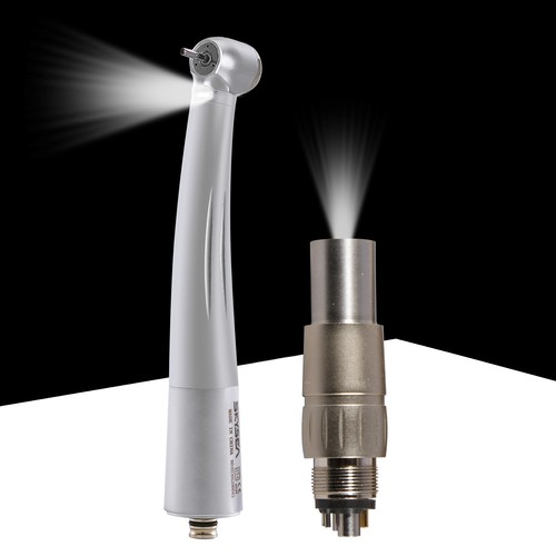 SKYSEA Dental Fiber Optic LED Turbine Handpiece - Fits KAVO Quick Coupling 6H K6