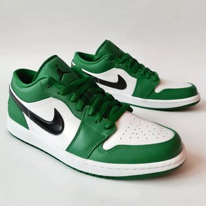 jordan 1 verde con negro