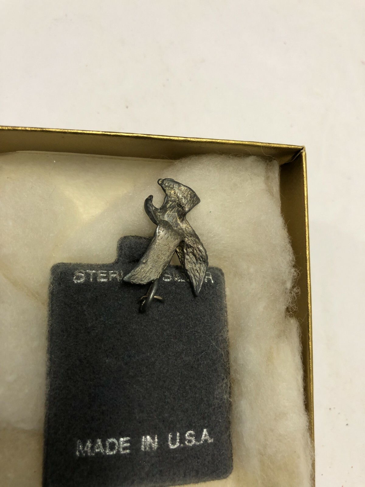 Sterling Silver Flying Eagle Charm - image 4