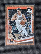 Grayson Allen 2023-24 Optic Signature Series #99 Copper Glitter /99 Phoenix Suns