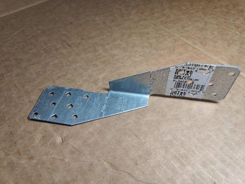 Mitek Hurricane Tie G90 1-9/16" x 1-5/8" x 6-7/16" RT7AT BOX 100-pc - Picture 2 of 3