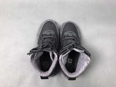 Size 7.5 - Nike Air Force 1 NN Mid Dark Smoke Grey Crater  display picture 3