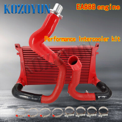 Intercooler Kit charge pipe for Audi A3 S3 MK3 TT TTS EA888 Gen 3 1.8TSI 2.0 TSI