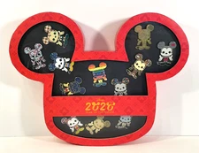 Funko Loungefly Disney Year of the Mouse 12 Pin Limited Edition Set Mickey Mouse