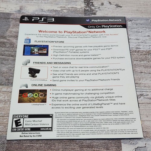 Ratchet & Clank Future: A Crack in Time PS3 - Not for Resale - Complete CIB - Picture 8 of 11