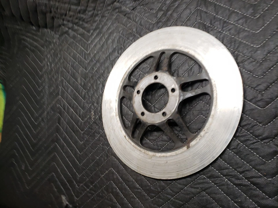 Disco de freno delantero Honda CB750F/K/C OEM 1978-1979 Foto 4 de 4