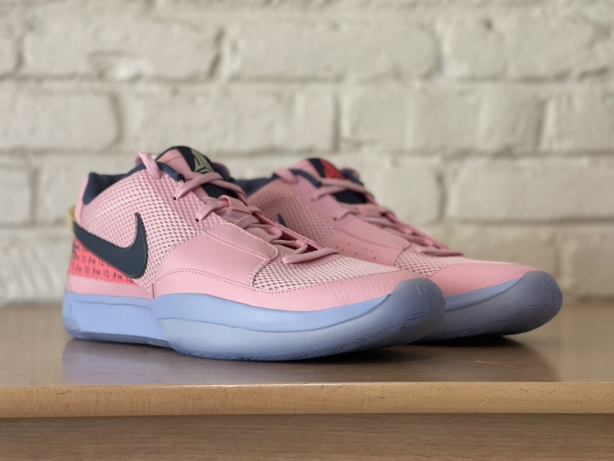 Nike Ja Morant 1 PE Low Day One Soft Pink Mens Size 14 Basketball