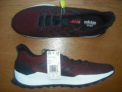 Mens NWT ADIDAS Sneakers Questar TRAIL Run BB7382 CloudFoam Black Red Sz:12  | eBay