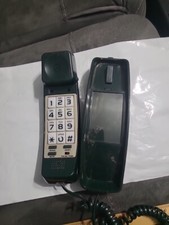 Vintage Lenoxx Sound Landline Big Button Corded Desk Phone Green NEW in Box