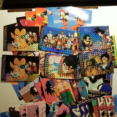 Dragon Ball Z Is it Defeat or Victory that Waits in the Dark Cards