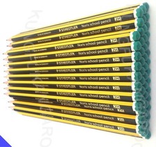 40 x 2H STAEDTLER NORIS PENCILS SCHOOL DRAWING ART SKETCHING JOINER CARPENTRY