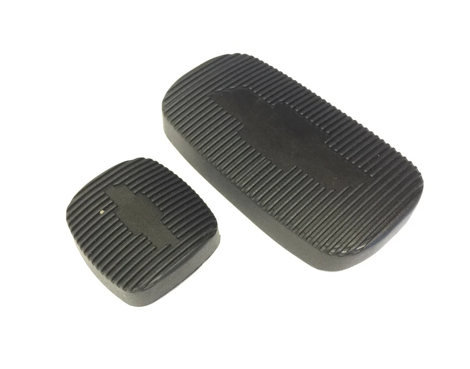 First 1958-64 Chevy CAR Brake Pedal Pad and Park break pedal Bowtie logo set 2pc - Image 2 of 3