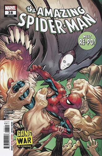 Amazing Spider-Man #38 2023 McGuinness Cover A Marvel EB36