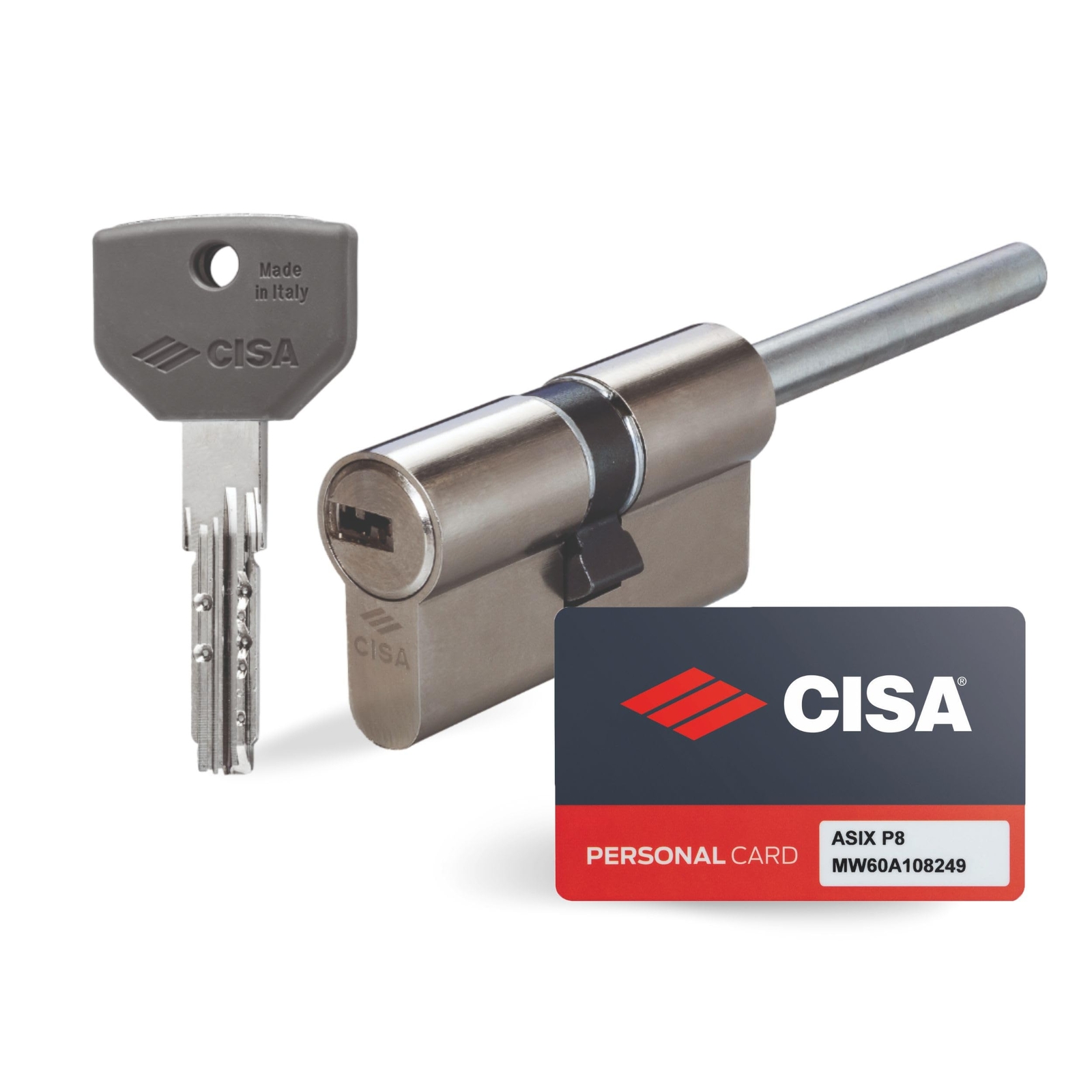 CISA - Cilindro Europeo Cisa ASIXP8 Sicuro e Affidabile 10Q3170701200C5 - (F1L)