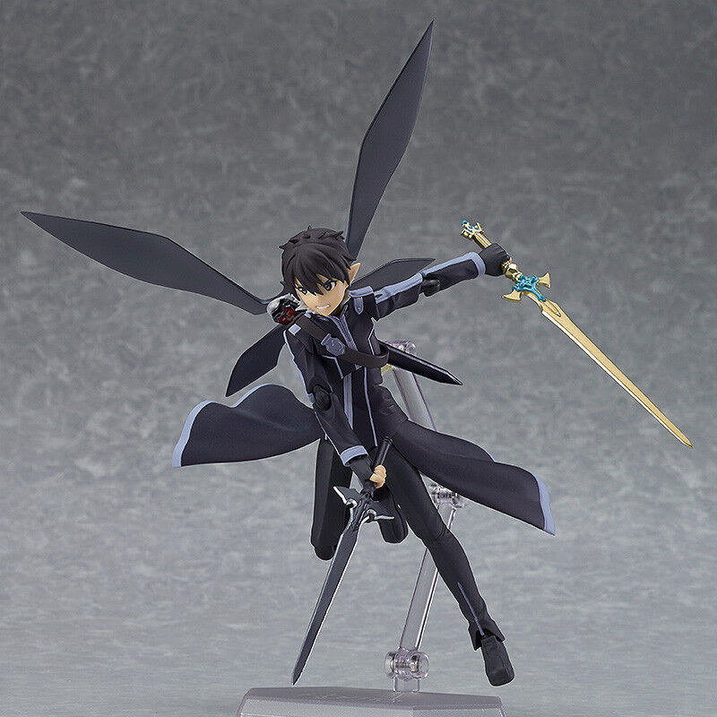 Figma 289 Sword Art Online II Kirito Alo Ver Action Figure Figma 289 Sword Art Online II Kirito Alo Ver Action Figure