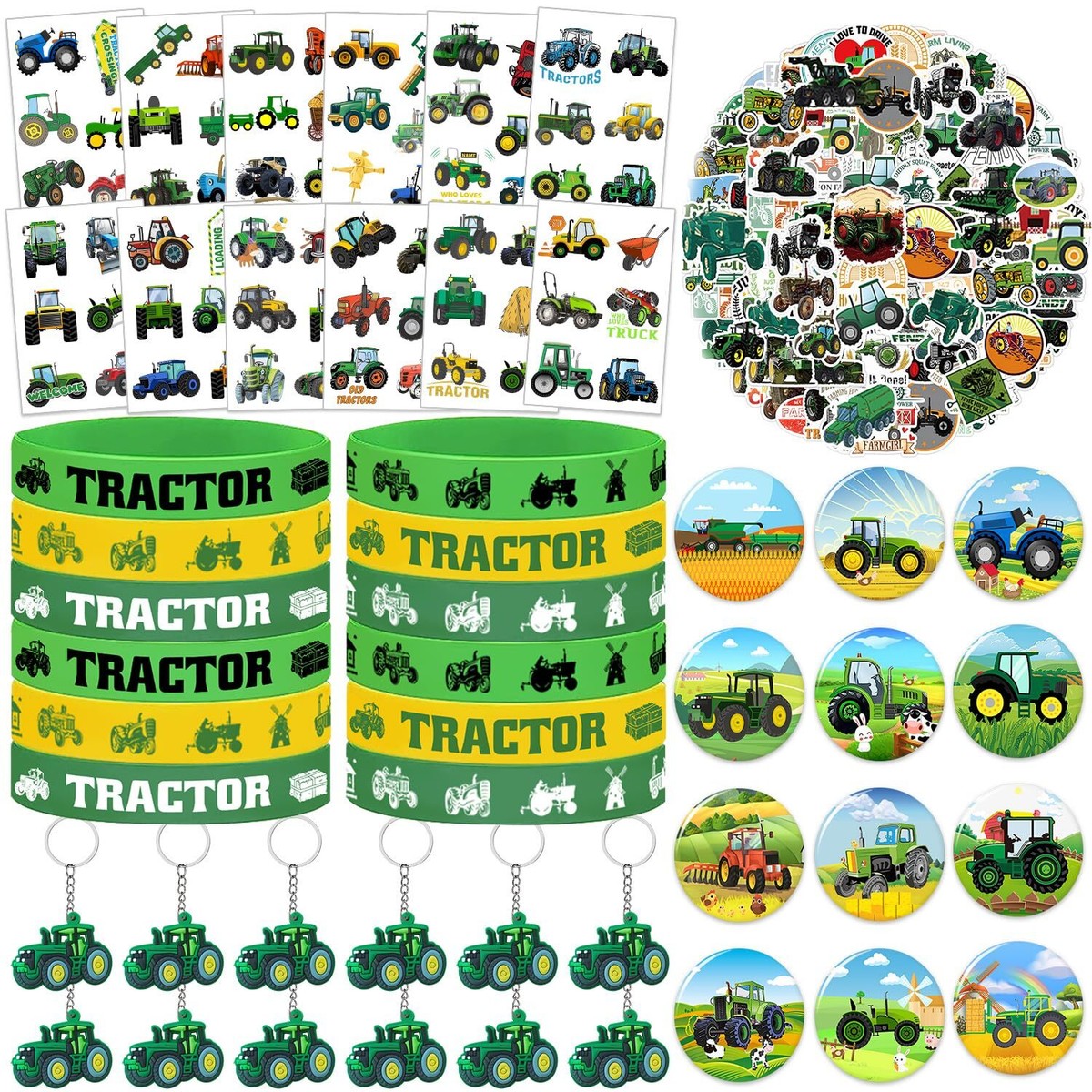 Tractor en boerderij Versiering voor Kinderfeestjes