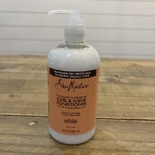 Shea Moisture Curl Shine Conditioner Coconut Hibiscus for Thick Curly Hair
