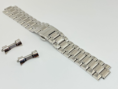 22MM S/S BRACELET FOR ORIS GREENWICH MEAN TIME LIMITED EDITION