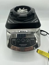 Ninja Professional Performance Power Blender NJ600 Motor Base 1000 Watts- Works